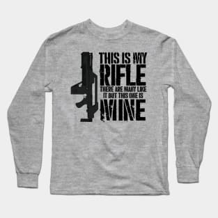 THIS IS MY PULSE RIFLE Long Sleeve T-Shirt